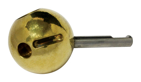 Plumb Pak Replacement Faucet Ball For Delta 2.88 in. W X 3.88 in. H Gold Brass 1 pc