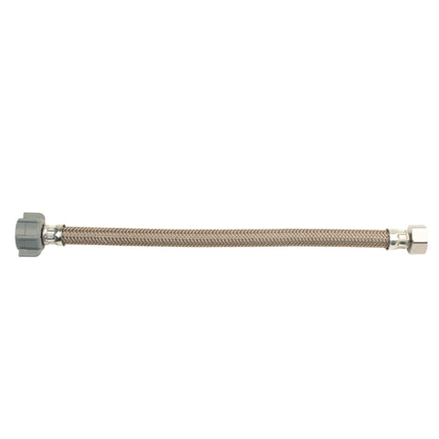 BrassCraft Speedi Plumb 1/2 in. FIP pc X 1/2 in. D FIP 12 in. Polymer Supply Line