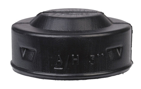Advanced Drainage Systems 3 in. Snap Polyethylene 4 in. Cap 1 pk