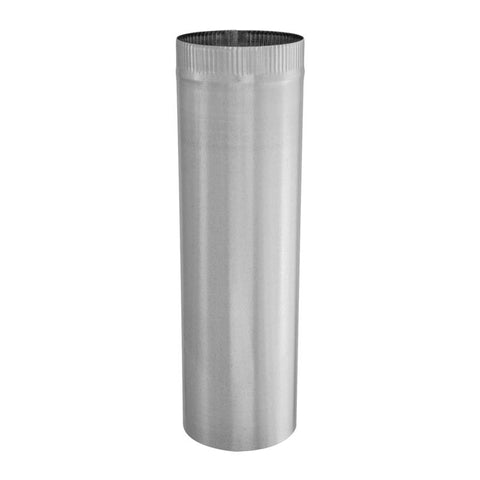 Imperial 7 in. D X 24 in. L Galvanized Steel Furnace Pipe (Pack of 10)