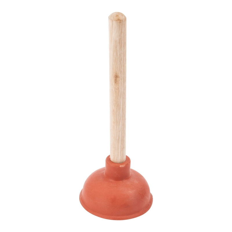 PlumbCraft Plunger 9 in. L X 4 in. D (Pack of 6)