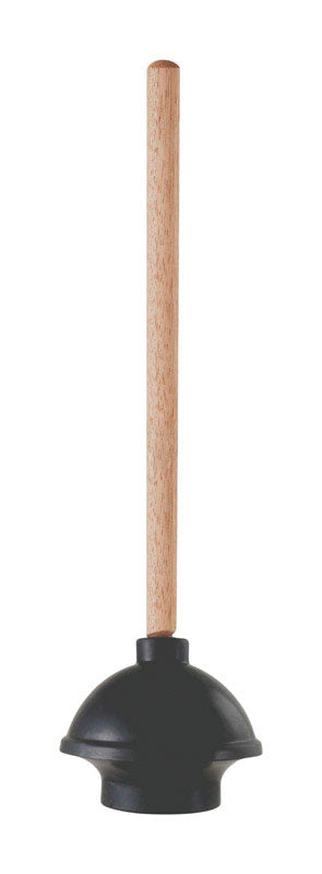 PlumbCraft Toilet Plunger 16 in. L X 6 in. D (Pack of 6)