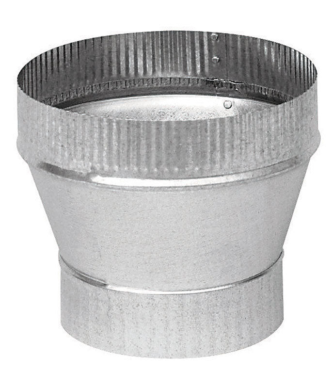 Imperial 8 in. D X 9 in. D Galvanized Steel Stove Pipe Increaser (Pack of 8)
