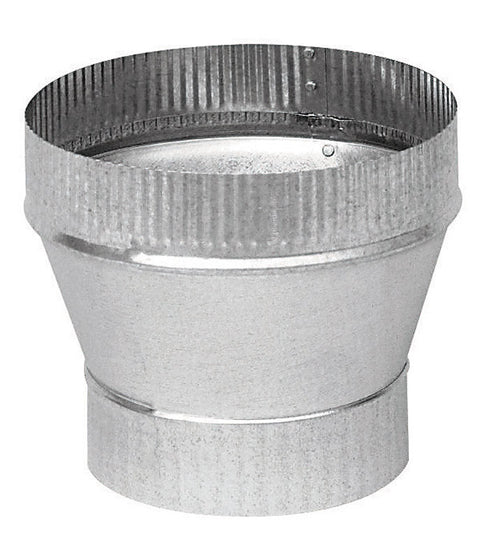 Imperial 8 in. D X 9 in. D Galvanized Steel Stove Pipe Increaser (Pack of 8)