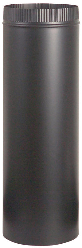 Imperial 5 in. D X 24 in. L Steel Stove Pipe (Pack of 10)