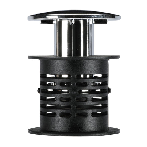 Danco 1-3/4 in. Chrome Rubber Drain Stopper