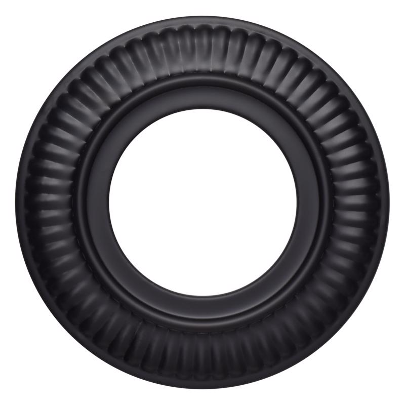 Imperial 4 in. D 28 Ga. Steel Stove Pipe Trim Collar