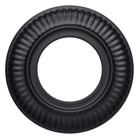 Imperial 4 in. D 28 Ga. Steel Stove Pipe Trim Collar