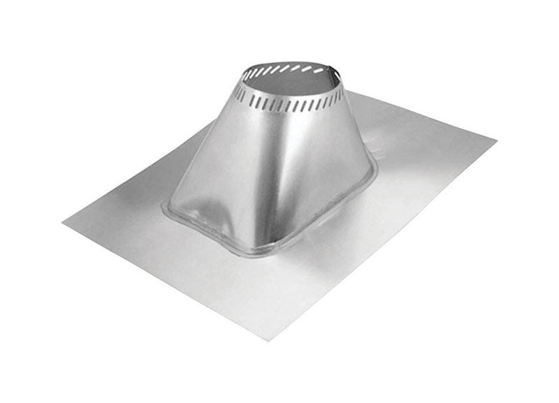 Selkirk 6 pulg. D Planchuela de techo ajustable de acero inoxidable