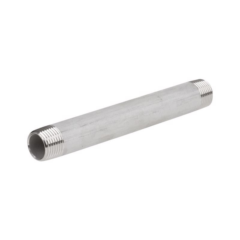 Smith-Cooper 1 in. MPT Stainless Steel 5 in. L Nipple