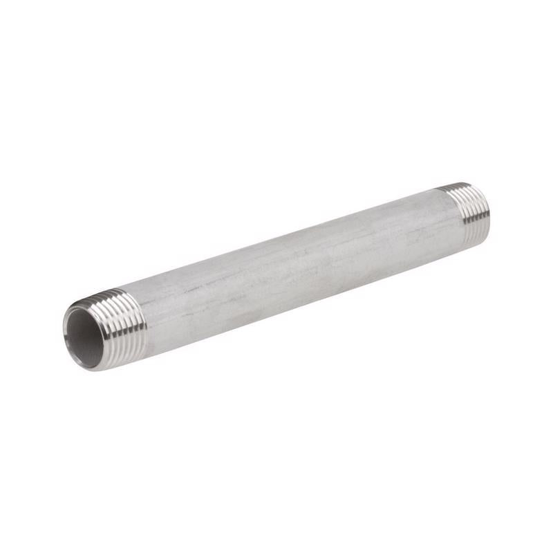 Smith-Cooper 2 in. MPT Stainless Steel 4 in. L Nipple