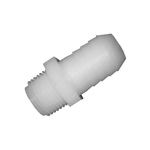 Green Leaf Nylon 1/8 in. D X 1/4 in. D Adapter 1 pk (Pack of 5)