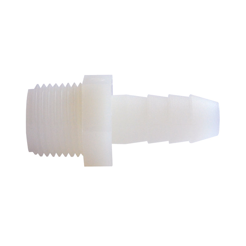Green Leaf Nylon 1/4 in. D X 1/4 in. D Adapter 1 pk (Pack of 5)