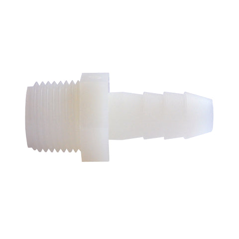 Green Leaf Nylon 3/8 in. D X 3/8 in. D Adapter 1 pk (Pack of 5)