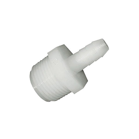Green Leaf Nylon 3/8 in. D X 1/2 in. D Adapter 1 pk (Pack of 5)