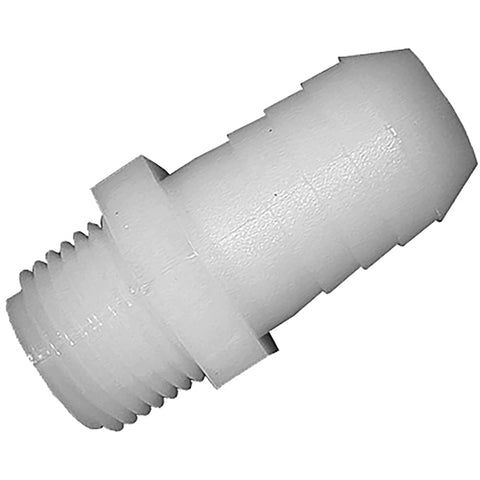 Green Leaf Nylon 1/2 in. D X 3/8 in. D Adapter 1 pk (Pack of 5)