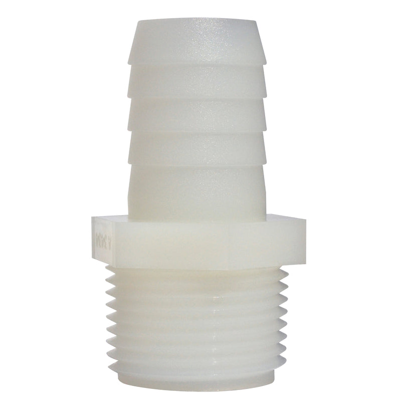 Green Leaf Nylon 3/4 in. D X 3/4 in. D Adapter 1 each (Pack of 5)