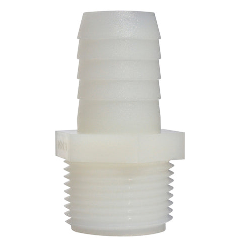 Green Leaf Nylon 3/4 in. D X 3/4 in. D Adapter 1 each (Pack of 5)