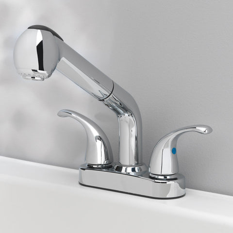 Oakbrook Collection Essentials Two Handle Chrome Laundry Faucet