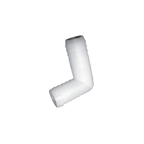 Green Leaf Nylon 1/2 in. D X 1/2 in. D Hose Barb Elbow 1 pk (Pack of 5)