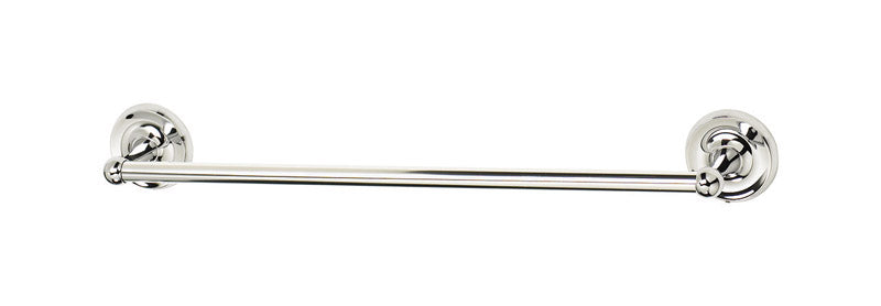 Oakbrook Collection Polish Chrome Towel Bar 24 in. L Zinc