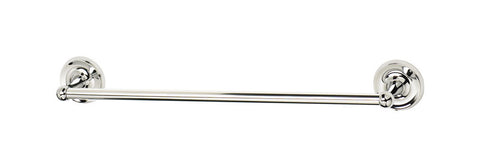 Oakbrook Collection Polish Chrome Towel Bar 24 in. L Zinc