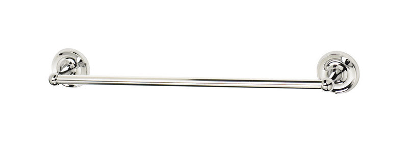 Oakbrook Collection Polish Chrome Towel Bar 18 in. L Zinc