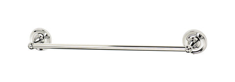 Oakbrook Collection Polish Chrome Towel Bar 18 in. L Zinc