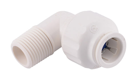 SharkBite Quick Connect Push to Connect 1/2 in. CTS X 1/2 in. D NPT Male Elbow