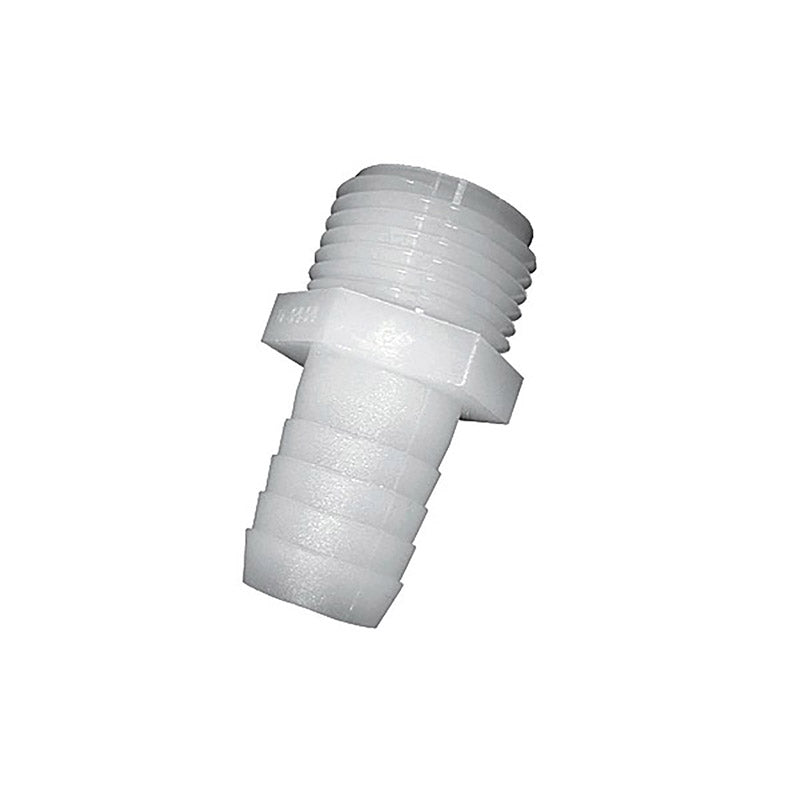Green Leaf 3/4 in. MGHT X 5/8 in. D Barb Nylon Adapter 1 pk (Pack of 5)
