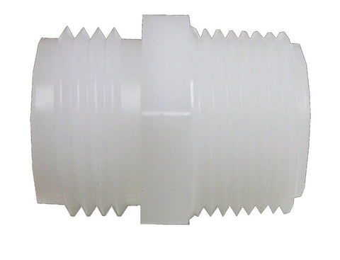 Green Leaf 3/4 in. MGHT X 3/4 in. D MPT Nylon Hose Adapter 1 pk (Pack of 5)