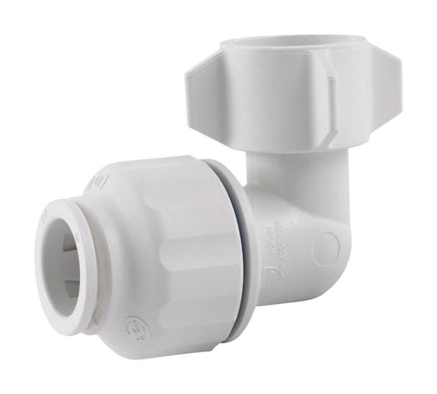 SharkBite Quick Connect Push to Connect 1/2 in. CTS Swivel Elbow