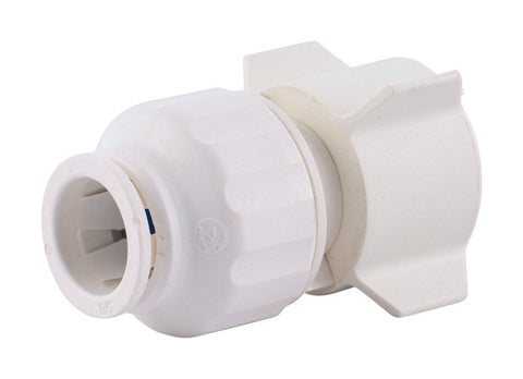 SharkBite Quick Connect Push to Connect 1/2 in. CTS X 7/8 in. D CTS Closet Female Connector