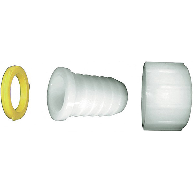 Green Leaf 3/4 in. FHT X 3/4 in. D Barb Nylon Adapter 1 pk (Pack of 5)