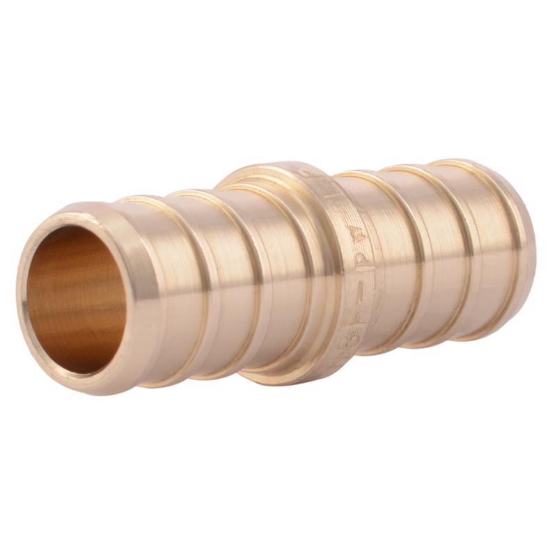 SharkBite 1/2 in. PEX X 1/2 in. D PEX Brass Coupling