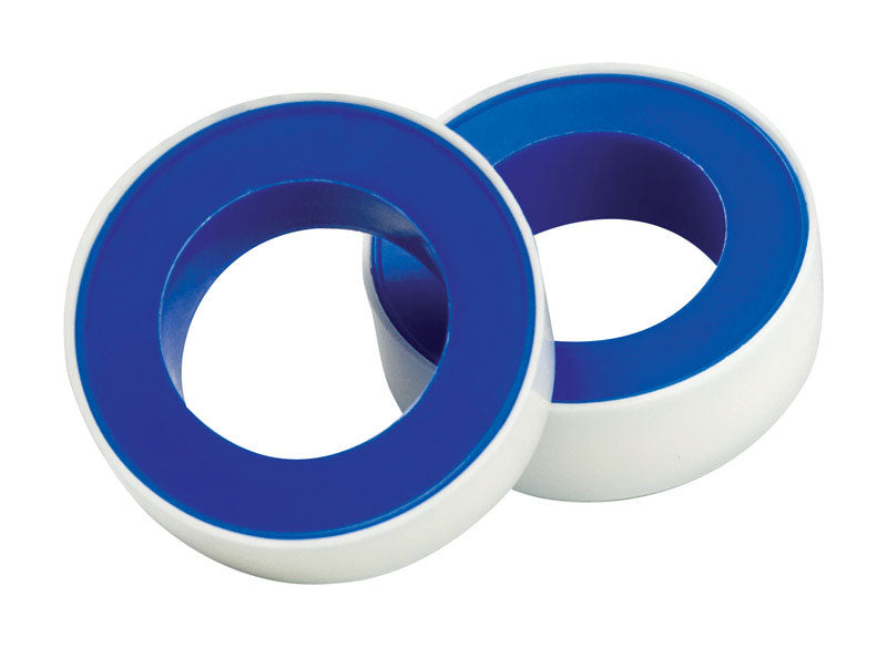 Performance Tool Mechanics Products 1/2 in. W X 33 ft. L White PTFE Tape (Pack of 6)
