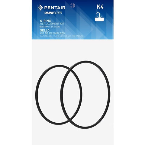 OmniFilter Rubber O-Ring Assortment 2 pk (Pack of 6)