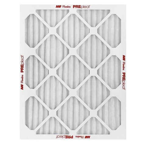 AAF Flanders PREpleat LPD SC M10 25 in. W X 14 in. H X 1 in. Synthetic 10 MERV Pleated Air Filter 1 (Pack of 12)