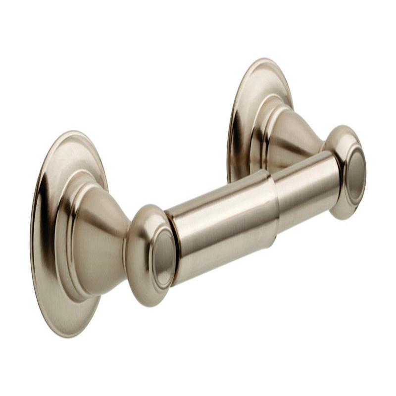 Delta Porter Brushed Nickel Silver Toilet Paper Holder (Pack of 2)