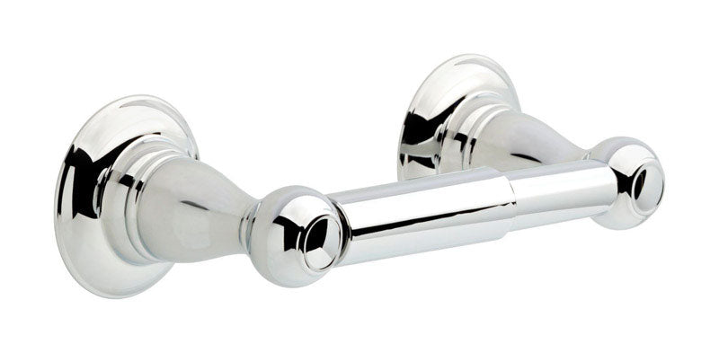 Delta Porter Chrome Silver Toilet Paper Holder (Pack of 2)