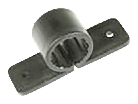 Warwick Hanger 1 in. Black Polypropylene Pipe Clamps