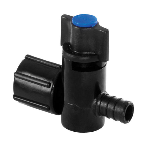 Flair-It Ecopoly 1/2 in. PEX Barb X 1/2 in. D FPT Plastic Swivel Valve (Pack of 10)