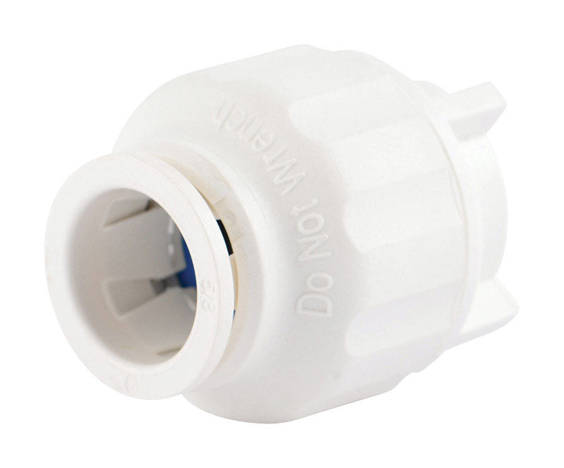 Tapón de plástico para extremos SharkBite de 1/2 pulg. a presión