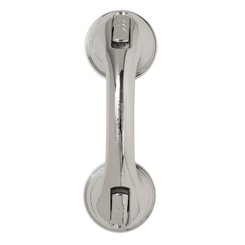 Mommy's Helper 4 in. L Chrome Plastic Suction Cup Grab Bar (Pack of 2)
