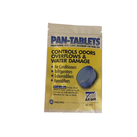 AC-Safe Air Conditioner Pan Cleaner Tablets 30 ct Tablets (Pack of 12)
