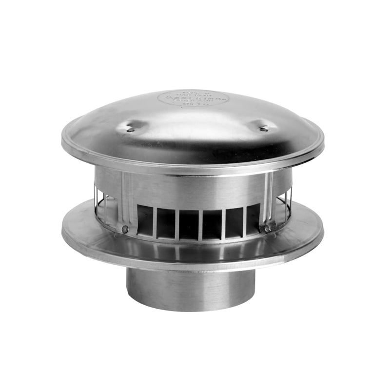 Selkirk 8 in. D X 16 in. L Galvanized Steel Round Gas Vent Pipe (Pack of 4)