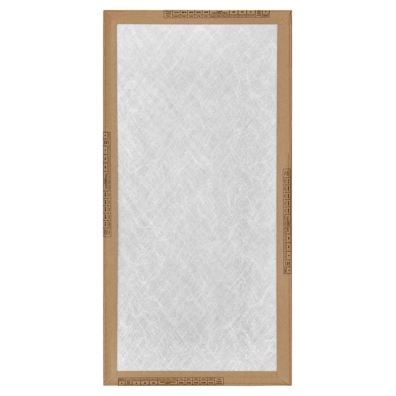 Flanders EZ Flow II 16 in. W X 30 in. H X 1 in. Fiberglass 1 MERV Air Filter 1 pk (Pack of 12)