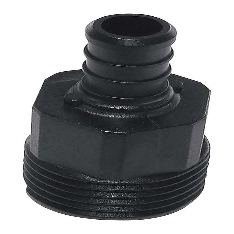 Flair-It Ecopoly 1/2 in. PEX X 3/4 in. D Male Plastic Adapter