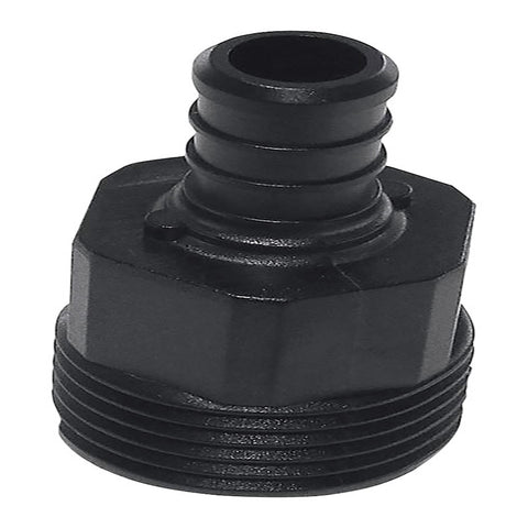 Flair-It Ecopoly 1/2 in. PEX X 3/4 in. D Male Plastic Adapter