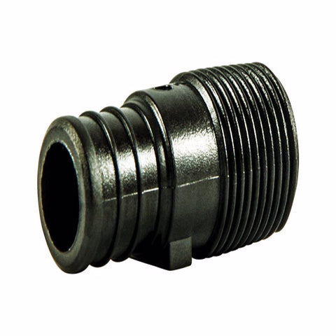 Flair-It Ecopoly 3/4 in. PEX Barb X 1/2 in. D MPT Plastic Male Adapter